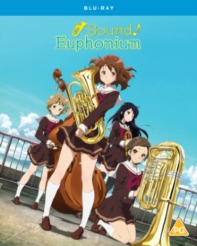 Image of Sound! Euphonium: Season 1 Bluray 5022366012744