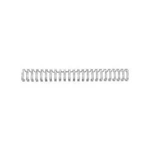 Image of GBC Binding Wire No. 9 A5 Silver Pack of 250