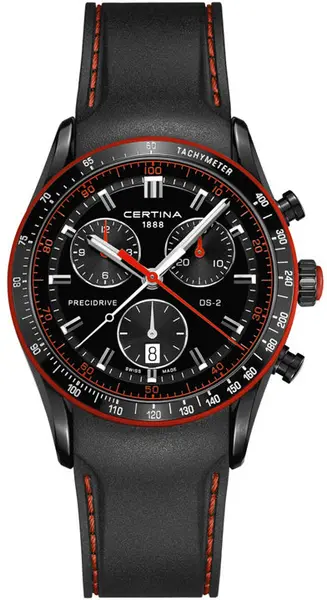 Image of Certina Watch DS-2 Mens - Black CRT-663
