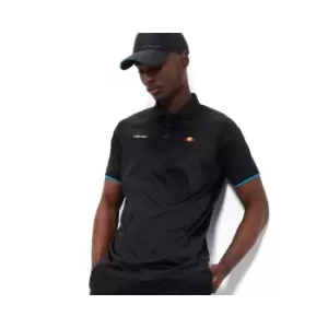 Image of Ellesse Albereto Polo Black M