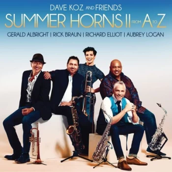 Image of Summer Horns II - From a to Z - Volume 2 by Dave Koz and Friends CD Album