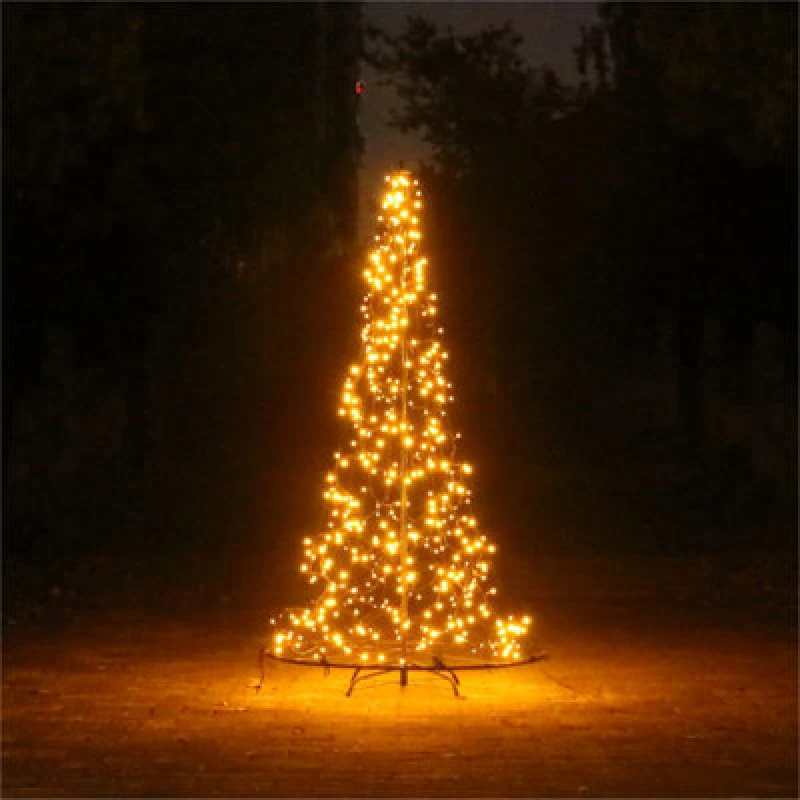 Image of Xmas Haus All Surface 1.8M 480 Gold LED Tree - 10% Twinkle