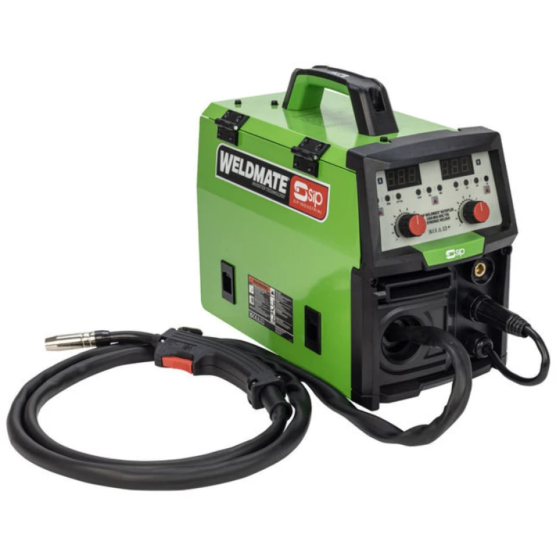 Image of SIP 05737 Weldmate Autoplus 130A MIG/ARC/TIG Synergic Welder