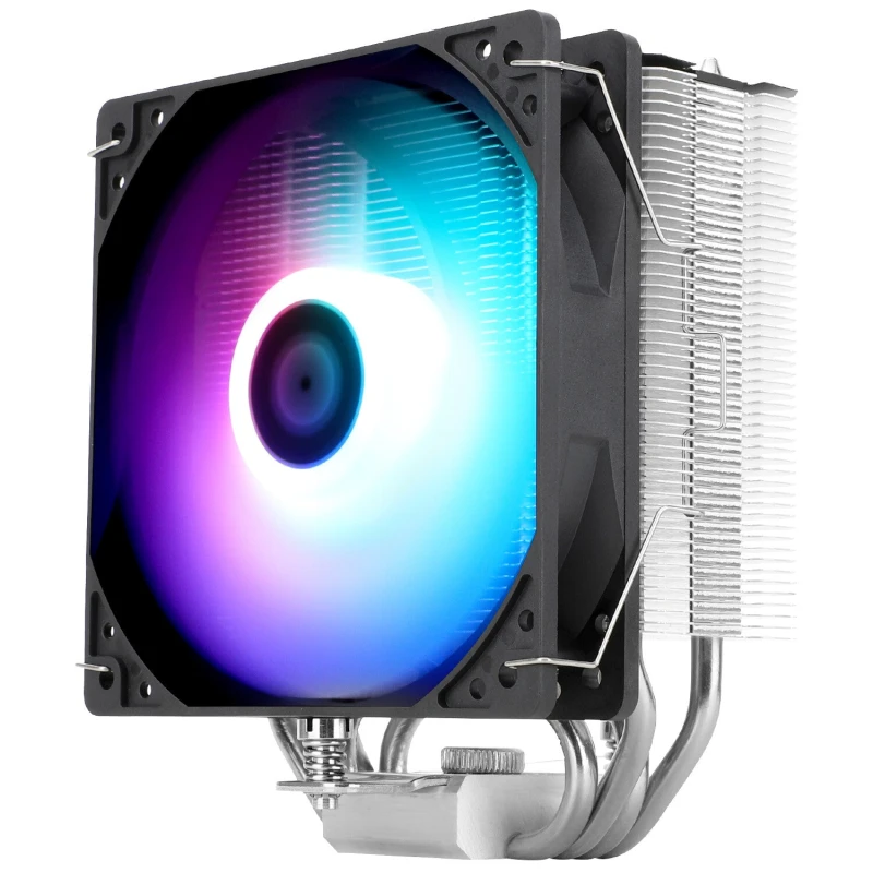 Image of Thermalright Thermalright Assassin X 120 Refined SE ARGB Processor Air cooler 12cm Black AX120 R SE ARGB 1700
