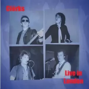 Image of Live in London 1980 by The Clerks Vinyl Album