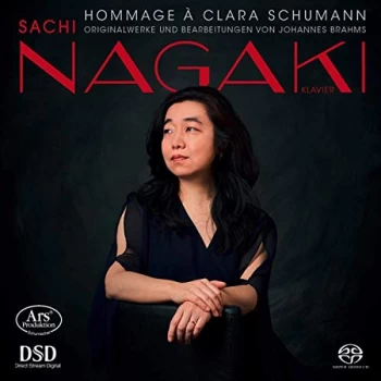 Image of Sachi Nagaki - Sachi Nagaki: Hommage a Clara Schumann CD