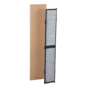 Image of DELPHI Pollen filter Activated Carbon Filter TSP0325184C Filter, interior air,Cabin filter BMW,3 Touring (E91),3 Limousine (E90),1 Schragheck (E87)