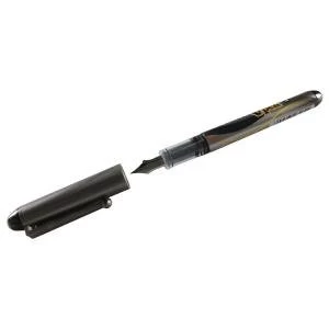Image of Pilot VPen Disposable Fountain Pens Black Pack of 12 SV4W-01
