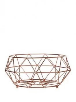 Image of Premier Housewares Iron Wire Vertex Fruit Basket