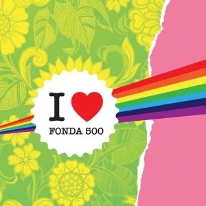 Image of Fonda 500 ‎- I Heart Fonda 500 Vinyl