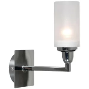Image of Linea Verdace Classic Bathroom Wall Light Chrome IP44