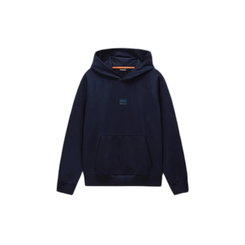 Image of Hooded sweatshirt Napapijri B-Elevated Logo Bleu Male L