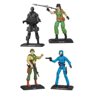 Image of G.I. Joe Retro Collection Series Action Figures 10cm 2021 Wave 1 Assortment (6)