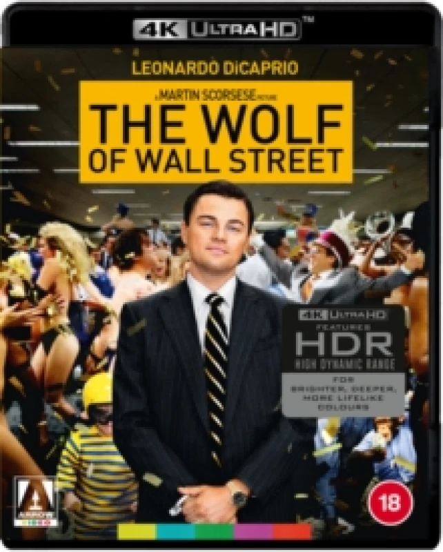 Image of The Wolf of Wall Street Bluray 5027035025124