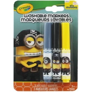 Image of Crayola (Minions) Eye Eye Matey Pens