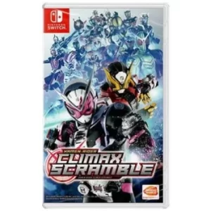 Image of Kamen Rider Climax Scramble Nintendo Switch Game