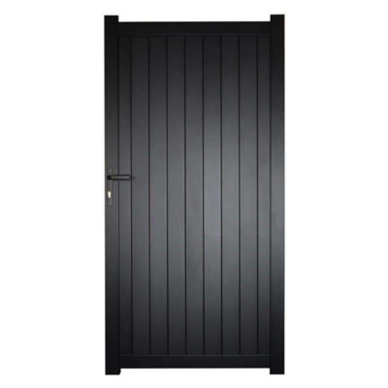 Image of Devon Premium Metal Side Gate - Black