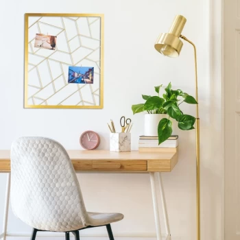 Image of Moodboard 2 - Gold Gold Decorative Metal Wall Accessory