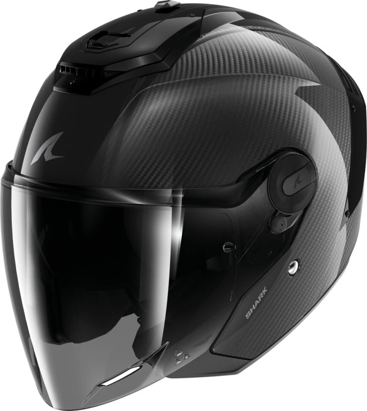 Image of Shark RS JET Carbon Skin Carbon Black Carbon DKD Jet Helmet Size S