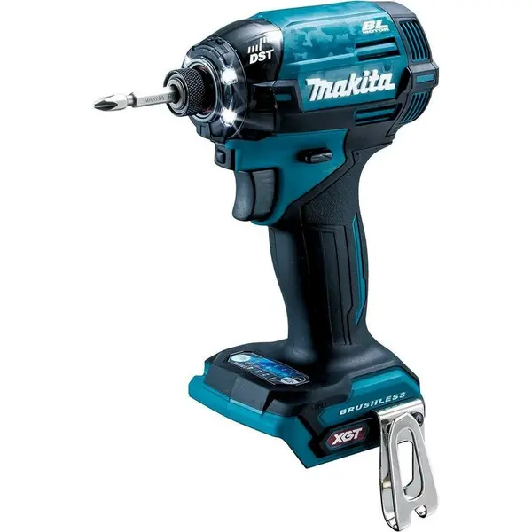 Image of Makita TD002G 40v Max XGT Cordless Brushless Impact Driver TD002GZ04 Batteries: No Batteries