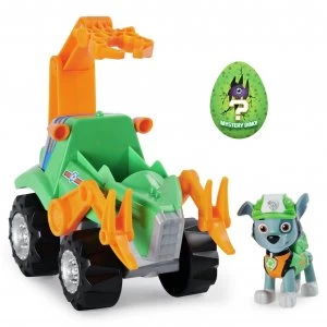 Image of PAW Patrol Dino Rescue Rocky's Deluxe Vehicle