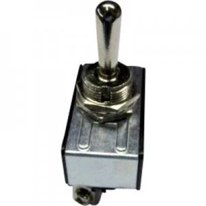 Image of SCI R13 28C 06 Toggle switch 250 V AC 10 A 1 x OnOn latch