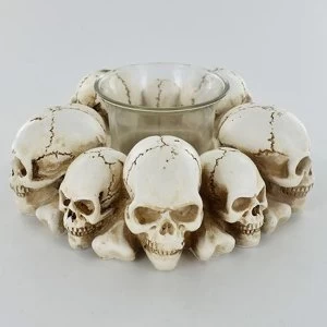 Image of Skull TLight Holder