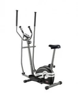 Image of Body Sculpture Magnetic 2 In 1 Elliptical Cross Trainer And Exercise Bike With Hand Pulse