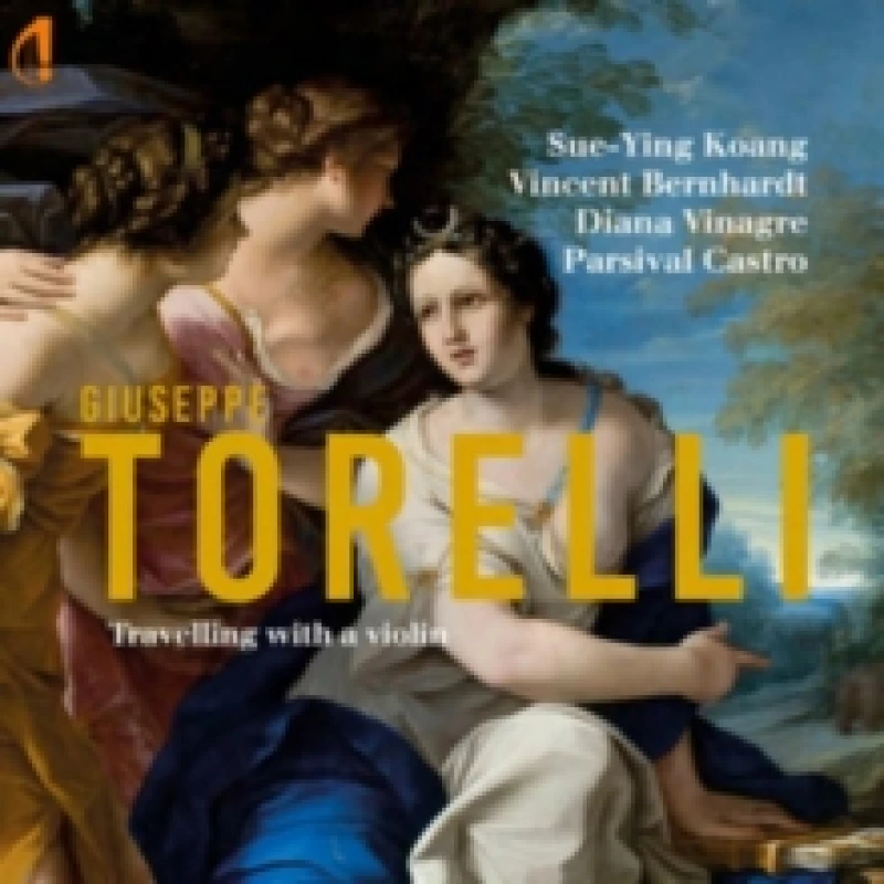 Image of Giuseppe Torelli: Travelling With a Violin CD / Album