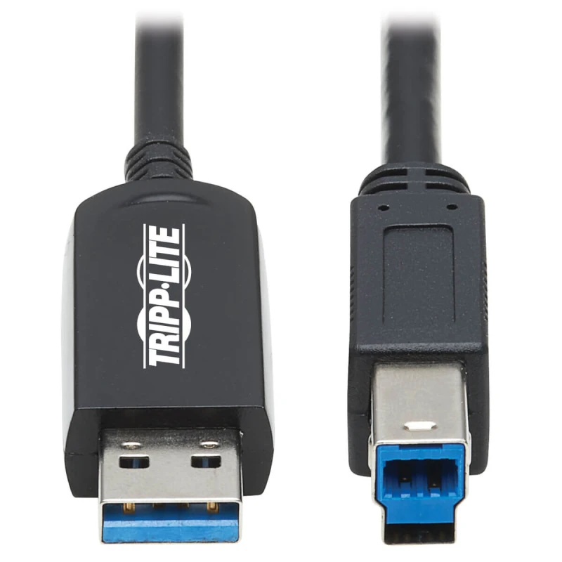 Image of Tripp Lite U328F-20M USB 3.2 Gen 1 Plenum-Rated Fiber Active Optical C