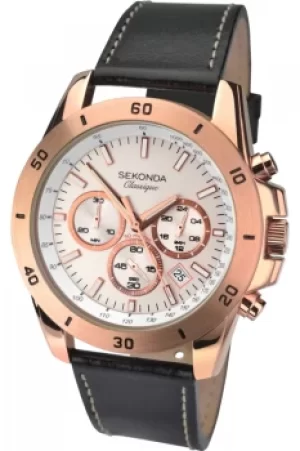 Image of Mens Sekonda Chronograph Watch 1087
