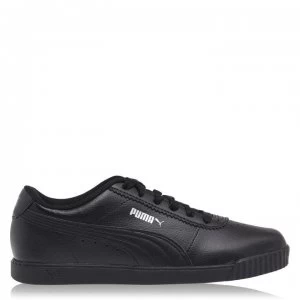 Image of Puma Slim Trainers Womens - Black