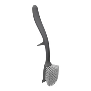 Image of Joseph Joseph Grey Edge Dish Brush Grey