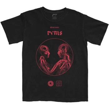Image of PVRIS - Lovers Unisex Medium T-Shirt - Black