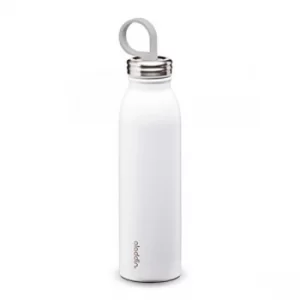 Image of Aladdin Chilled Thermavac Stainless Steel Water Bottle 0.55L Snowflake White
