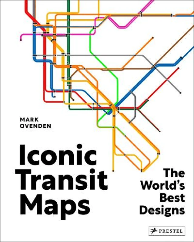 Image of Iconic Transit Maps : The World's Best Designs Hardback