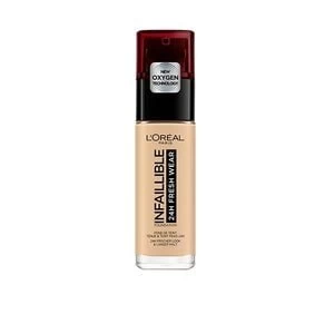 Image of LOreal Paris Infallible 24hr Foundation Linen 100