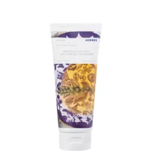 Image of Korres Thyme Honey Body Milk 200ml