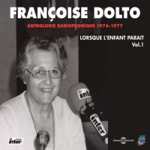 Image of Anthologie Radiophonique 1976-1977 by Francoise Dolto CD Album