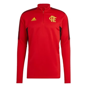 Image of adidas CR Flamengo Condivo 22 Training Top Mens - Red