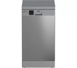 Image of Beko DVS04X20X Slimline Freestanding Dishwasher