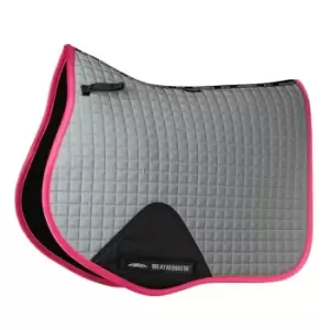 Image of Weatherbeeta Reflective Prime All Purpose Saddle Pad - Pink