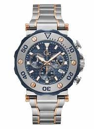 Image of Gc Blue Mens Watch - Y63001G7MF