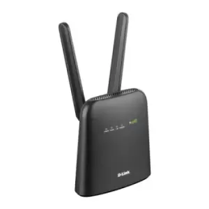 Image of D-Link N300 Wireless Router Ethernet Single-band (2.4 GHz) 3G 4G Black