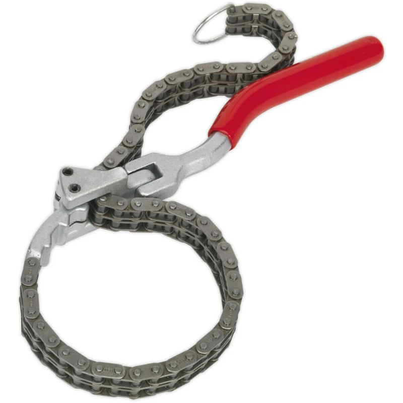 Image of Loops Air Dryer Cartridge Chain Wrench - Heavy Duty - 60 to 160mm - Commercial Vehicle Multi