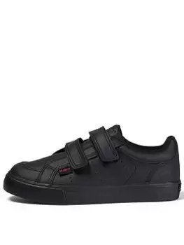 Image of Kickers Junior Unisex Tovni Twin, Black, Size 1 Older