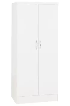 Image of Nevada 2 Door All Hanging Wardrobe
