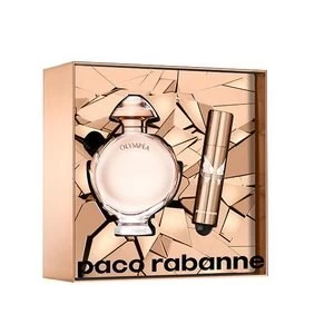 Image of Paco Rabanne Olympea Gift Set 50ml Eau de Parfum + 10ml Eau de Parfum