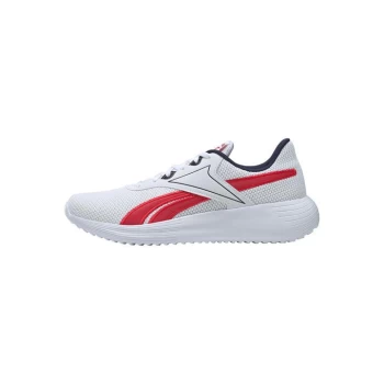 Image of Reebok Lite 3 Shoes Mens - Cloud White / Vector Red / Vec