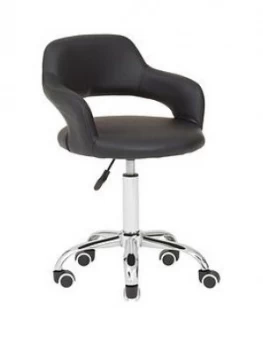 Image of Premier Housewares Georgie Office Chair- Black